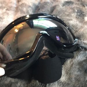 Snowboarding goggles